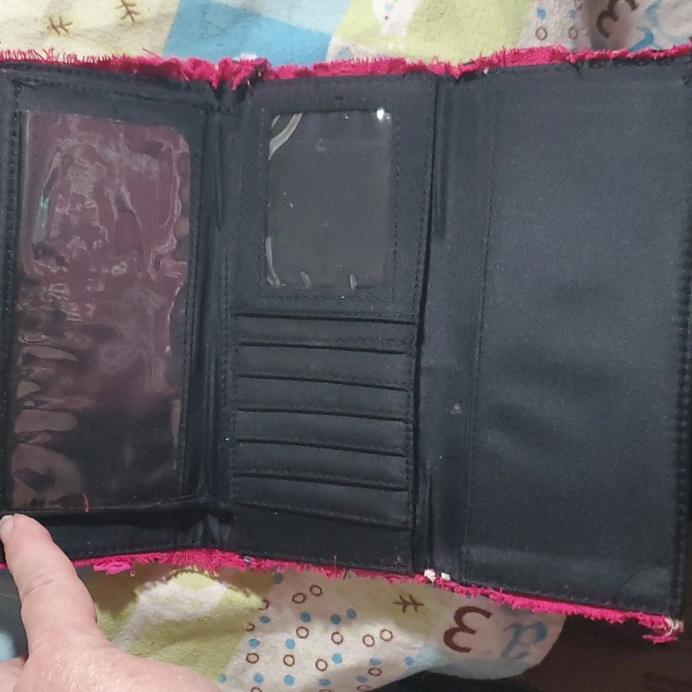 Monkey Patchwork Wallet - image 3